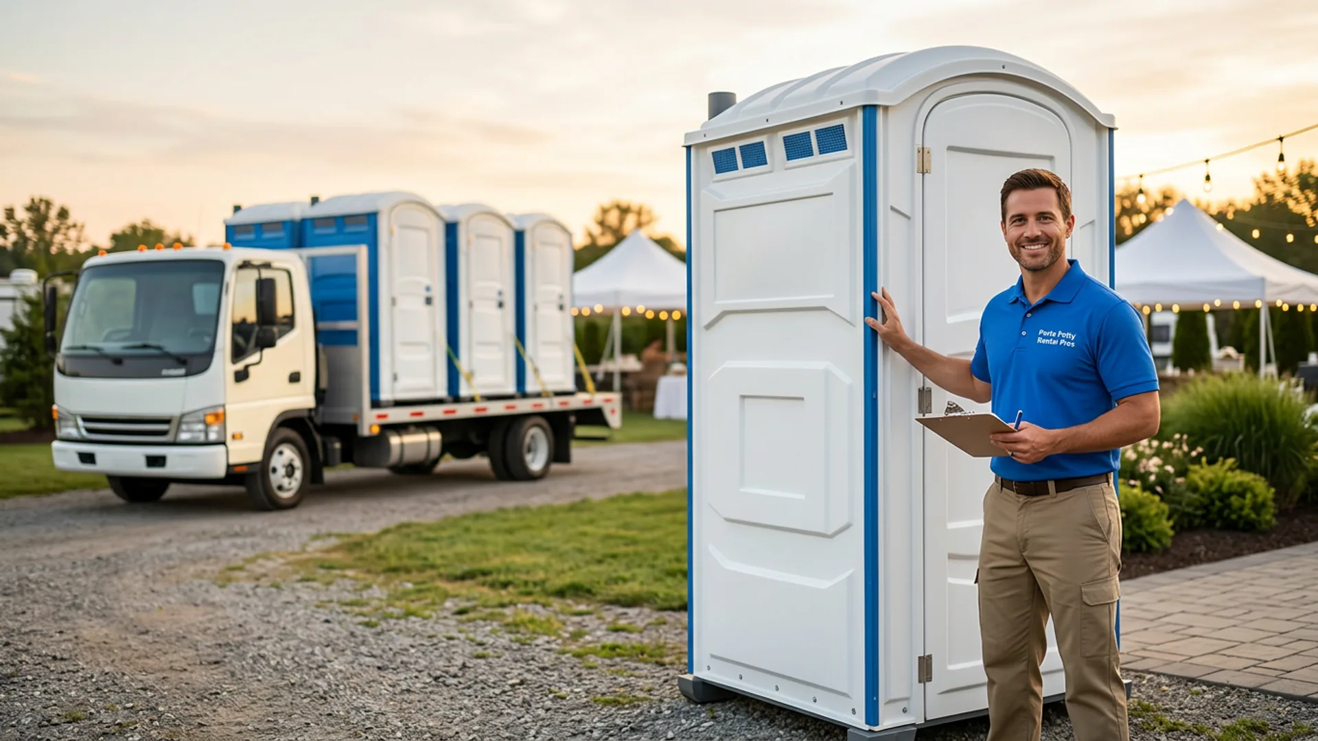 Clean Porta Potty Rental Grafton, OH Nearby